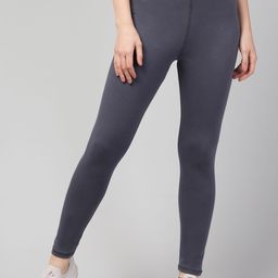 DRAXSTAR High Waist Ankle-Length Gym Tights-image-83