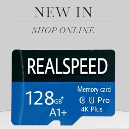 Realspeed A1 Micro card 128 GB MMC Micro Card Class 10 130 MB/sMemory Card-21