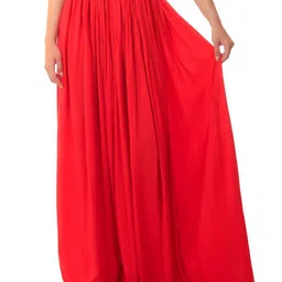 MINOS Flared Maxi Skirts-picture-49