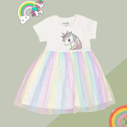 Pantaloons Baby Girls White Dress-image-28