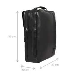 Hidesign Gitano 02 Black Large Backpack image 3