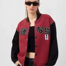 The Souled Store Multicolored Printed Jacket-3