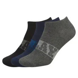 SocksXpress Multicolor Playboy Printed Ankle Socks - Pair of 3-picture-42