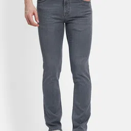 Octave Men Slim Fit Light Fade Stretchable Jeans-image-44