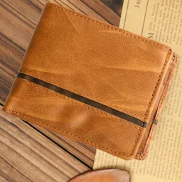 Kastner Men PU Two Fold Wallet-picture-9
