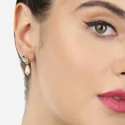 Zaveri Pearls Set of 25 Multicolor Contemporary Stud & Drop Earrings-ZPFK15139 image 5