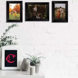 Memory Wall Collage Photo Frame - Set of 3 Photo Frames with 1 Photo of 5' x 7', 2 Photos of 6' x 4'-image-31
