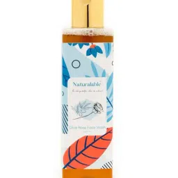 Naturalable Olive Rose Face Wash - 200 ml-21