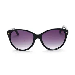 Bebe BB3034 Blue Gradient Oval Sunglasses-image-85