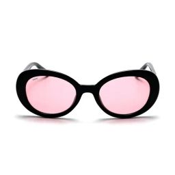 Scott SC506 Bella Pink Oval Sunglasses-image-55