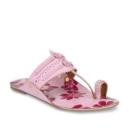 Zebba Women's Asuma Lilac Ethnic Sandals-image-30