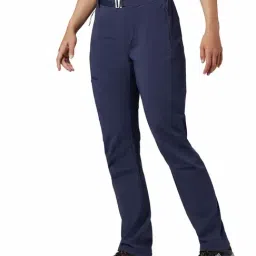 Columbia Dark Blue Regular Fit W Titan Pass Pants-picture-44