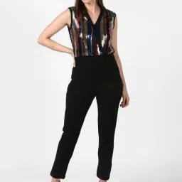 StyleStone Multicolor Embellished Jumpsuit-image-17