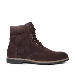 Teakwood Leathers Men's Cognac Derby Boots-image-55