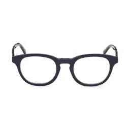 WEB EYEWEAR Blue Full Rim Oval Frame Designed in Italy-90