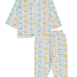 Bodycare Kids Assorted Printed Full Sleeves Shirt with Pants-image-52