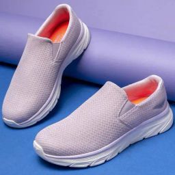 Red Tape Women's Lavender Walking Shoes-image-56