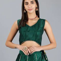 NEUDIS Green Crop Top-image-66