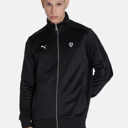 Puma Black Regular Fit Jacket-picture-26