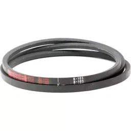 Mitsuboshi 105 inch 40° Offset Angle Rubber V Belt B type Red Label, RB105-image-82