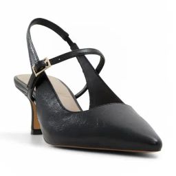 Aldo Women's ELODIA Black Sling Back Stilettos-picture-14