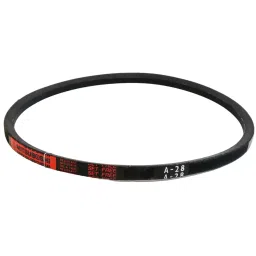 Mitsuboshi 28 inch 40° Offset Angle Rubber V Belt A Type Red Label, RA28-image-91