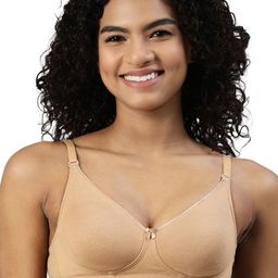 BLOSSOM Full Coverage Non Padded T-shirt Bra With All Day Comfort-image-25