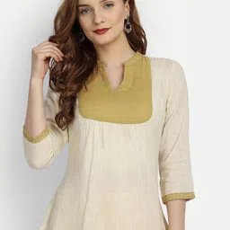 SAHASIKA Women Colourblocked Cotton Top-image-20