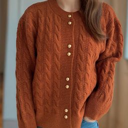 all about you Women Self Design Sweater-image-75