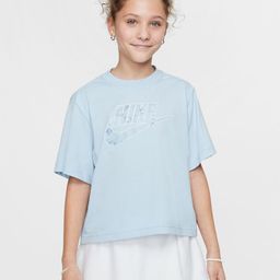 Nike Sportswear Big Kids Girl T-Shirt-image-10