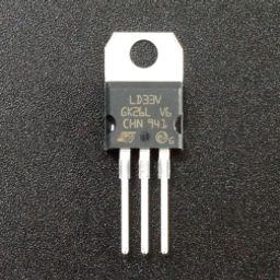 LD1117V33 – 3.3V 1.3A Fixed Output LDO Linear Voltage Regulator IC-28