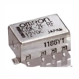 Omron Surface Mount High Frequency Relay DPDT 237 Ω DC 5 V, G6KU2FRF5DC-26