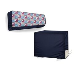 The Furnishing Tree Black Plastic Air Conditioner Cover-picture-26