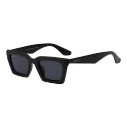 Ted Smith Grey Cat Eye Unisex Sunglasses-36