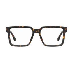 Carrera Havana Rectangular Eye Frame for Men image 2
