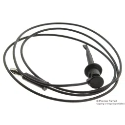 POMONA Test Lead, Blk, 914 mm, 300V, 5A, 4650-36-0-9