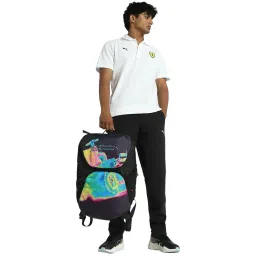 Puma Muticolor Color Block Laptop Backpack image 2
