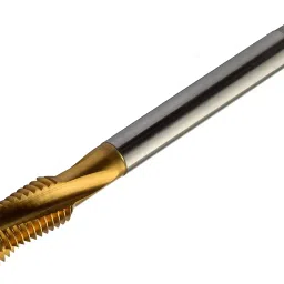 TOTEM 24 X 3mm Gold C Type HSSE Long Left Side Cutting Tap (IS-1976)-image-66