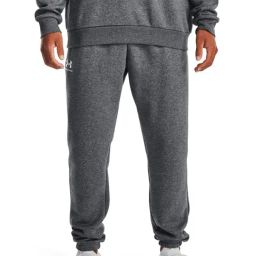 Under Armour Grey Cotton Loose Fit Sports Joggers-image-44