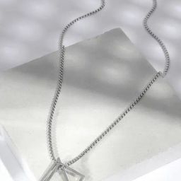 Joker & WItch Silver Vorrtex Necklace-picture-12