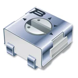 Bourns TRIMMER, POT, 20 OHM, 20%, 1TURN, SMD Model No - 3314J-1-200E-picture-17