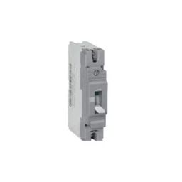 HPL 100A 50kA Single Pole MCCB TAB 2 (Fixed Thermal & Fixed Magnetic Type) TABBASIX2100SZ1P image 3