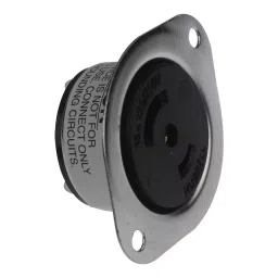 HUBBELL WIRING DEVICES Connector, Power Entry, ReceptACle, 15A, HBL7487-picture-28
