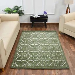 Presto Green Polyester Carpet-27
