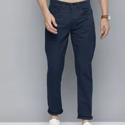 Flying Machine Men Slim Fit Chinos Trousers-image-64