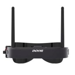 Eachine EV100 720*540 5.8G 72CH FPV Goggles With Dual Antennas Fan 7.4V 1000mAh Battery – Black-4