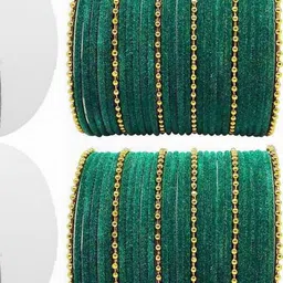 SAVORADE Green Stainless Steel Bangle-picture-38