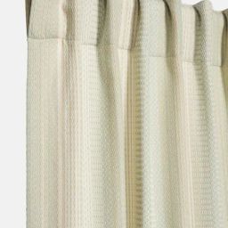 Fabindia Mihira Teal Cotton Woven Curtain (7 ft)-image-20