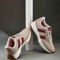 Campus Men's BRISK Beige Running Shoes-47