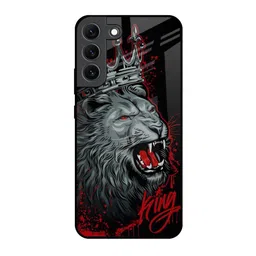 QRIOH Quirky Printed Silicone Samsung Galaxy S22 Back Case-picture-3